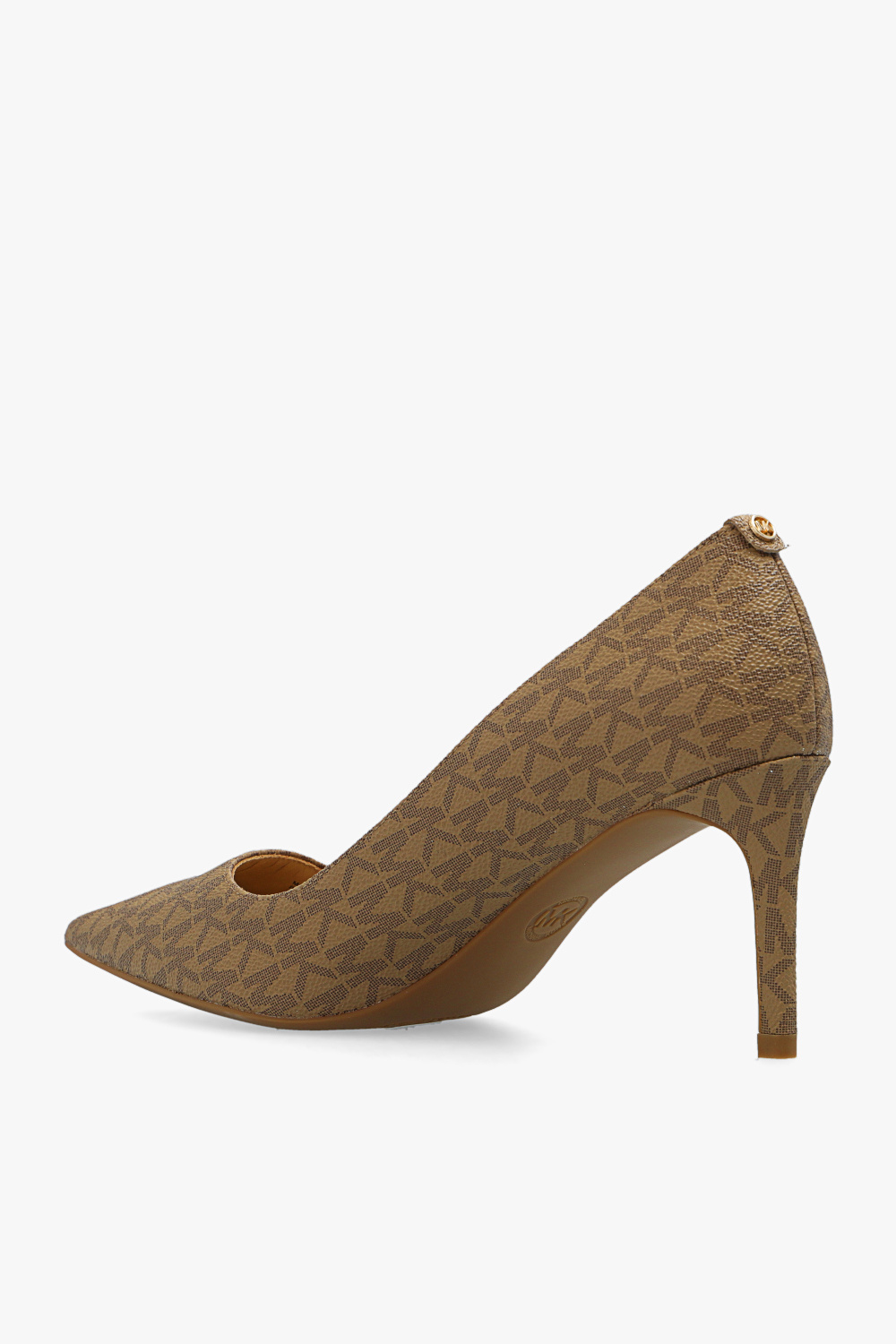 Michael kors brown high heels online